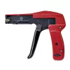 StarTech.com pistola atadora de bridas de nailon, herramienta de instalación y corte de bridas, herramienta de tensado/fijación de bridas, compatible con bridas de nailon de 2,4 mm a 4,8 mm, conforme a TAA