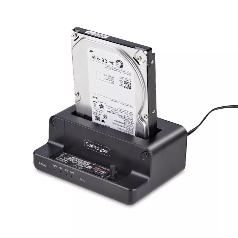 StarTech.com duplicador de unidades M.2 NVMe a SATA de 2,5/3,5