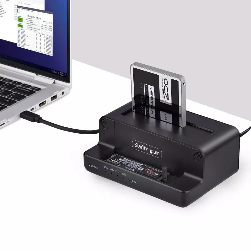 StarTech.com duplicador de unidades M.2 NVMe a SATA de 2,5/3,5