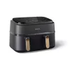 Freidora de aire Philips Serie 3000 NA352/04 9L 2750W doble cesta
