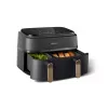 Freidora de aire Philips Serie 3000 NA352/04 9L 2750W doble cesta
