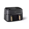 Freidora de aire Philips Serie 3000 NA352/04 9L 2750W doble cesta