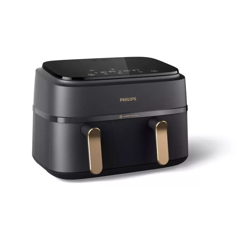 Freidora de aire Philips Serie 3000 NA352/04 9L 2750W doble cesta