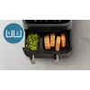 Freidora de aire Philips Serie 3000 NA352/04 9L 2750W doble cesta