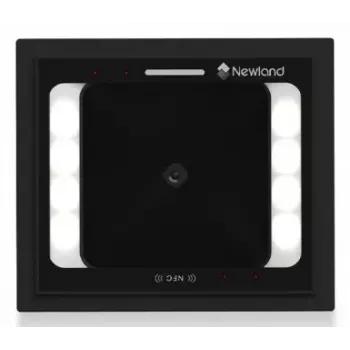 Lector de códigos de barras de montaje Newland FM3281 Grouper 1D/2D CMOS con cable negro