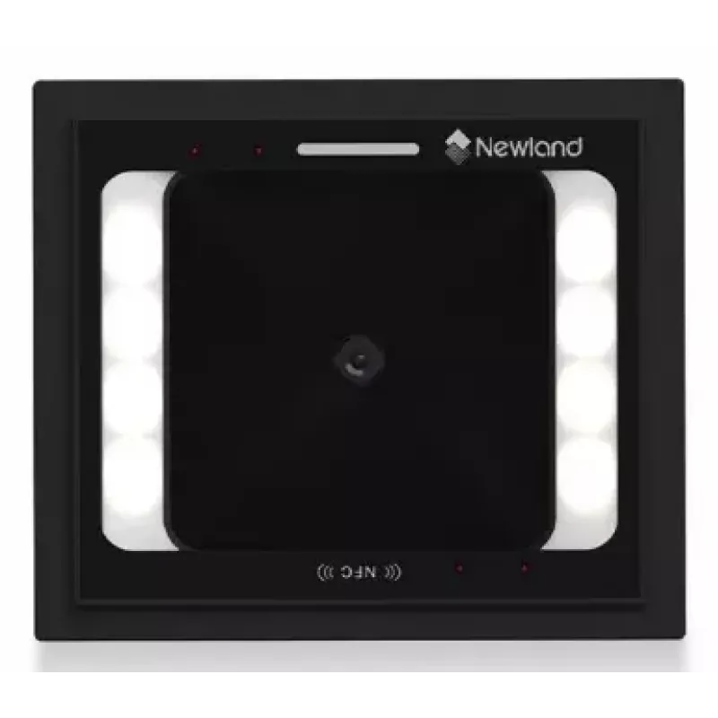 Lector de códigos de barras de montaje Newland FM3281 Grouper 1D/2D CMOS con cable negro