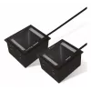 Lector de códigos de barras de montaje Newland FM3281 Grouper 1D/2D CMOS con cable negro