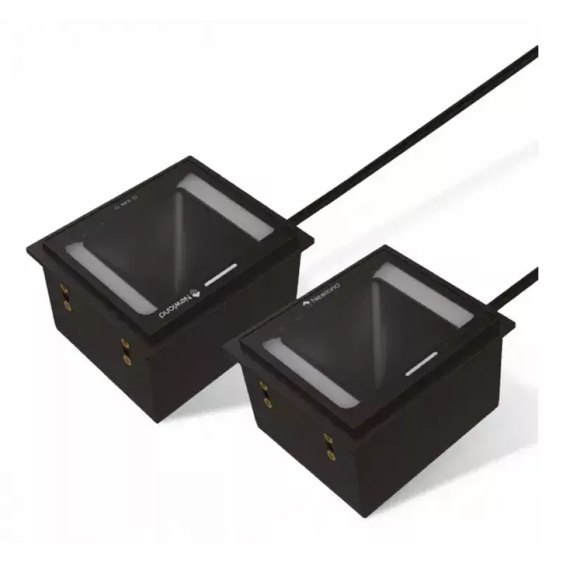 Lector de códigos de barras de montaje Newland FM3281 Grouper 1D/2D CMOS con cable negro