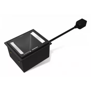 Lector de códigos de barras de montaje Newland FM3281 Grouper 1D/2D CMOS con cable negro