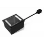 Lector de códigos de barras de montaje Newland FM3281 Grouper 1D/2D CMOS con cable negro