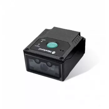 Lector de códigos de barras fijo Newland FM430 Barracuda 1D 2D CMOS con cable USB