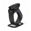 Lector de códigos de barras de mano Newland HR22 Dorada II 1D/2D inalámbrico negro