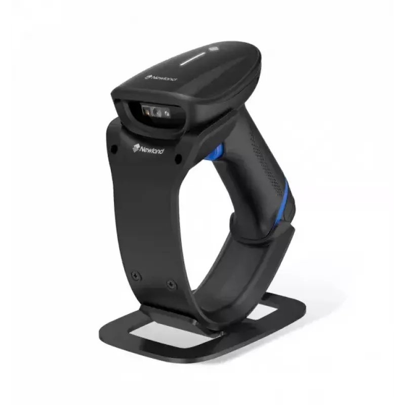Lector de códigos de barras de mano Newland HR22 Dorada II 1D/2D inalámbrico negro