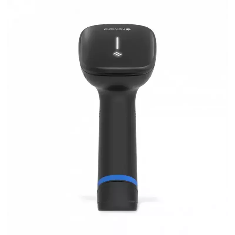 Lector de códigos de barras de mano Newland HR22 Dorada II 1D/2D inalámbrico negro