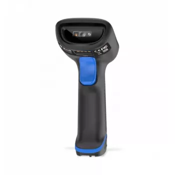 Lector de códigos de barras de mano Newland HR22 Dorada II 1D/2D inalámbrico negro