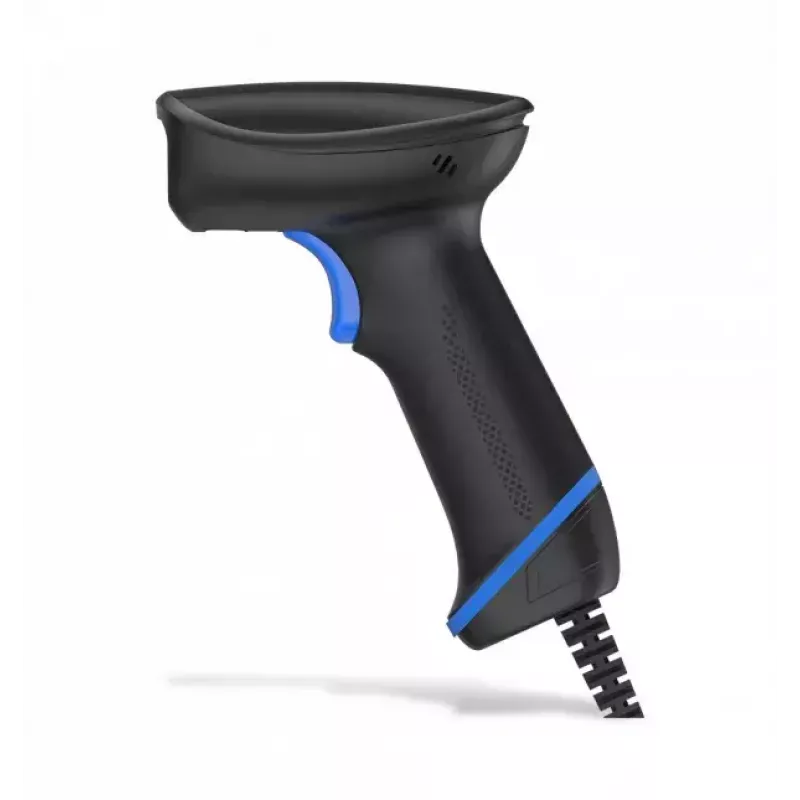 Lector de códigos de barras de mano Newland HR23 Dorada 1D/2D CMOS USB negro