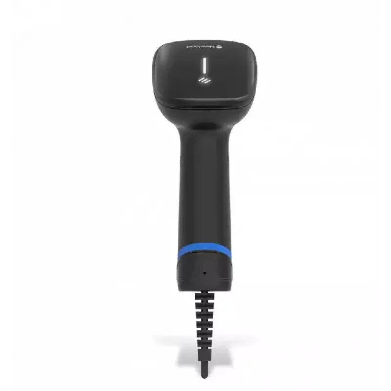 Lector de códigos de barras de mano Newland HR23 Dorada 1D/2D CMOS USB negro