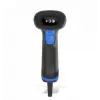 Lector de códigos de barras de mano Newland HR33 Marlin 1D/2D CMOS con cable negro