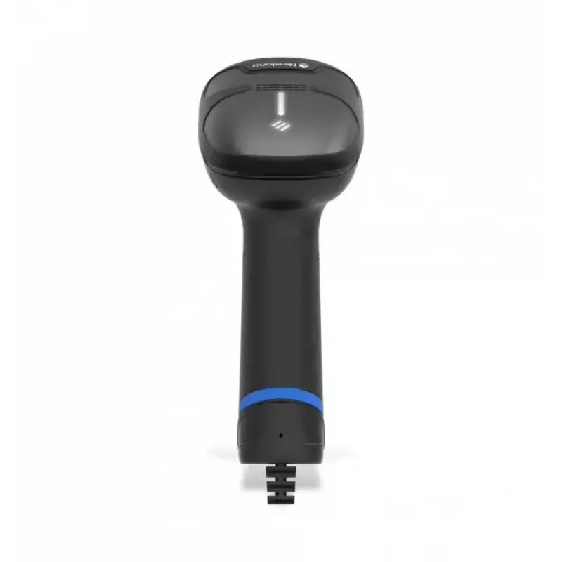 Lector de códigos de barras de mano Newland HR33 Marlin 1D/2D CMOS con cable negro