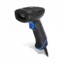 Lector de códigos de barras de mano Newland HR33 Marlin 1D/2D CMOS con cable negro