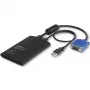 Adaptador USB Crash Cart StarTech.com con transferencia de archivos y captura de vídeo
