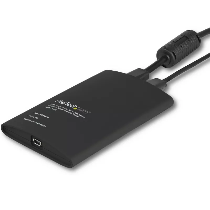 Adaptador USB Crash Cart StarTech.com con transferencia de archivos y captura de vídeo