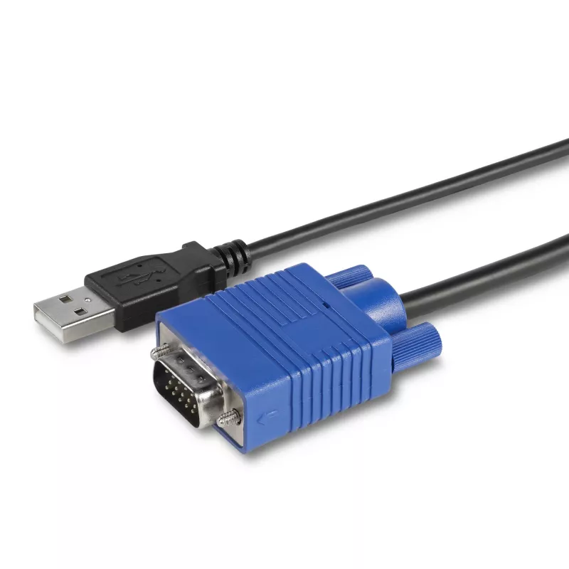 Adaptador USB Crash Cart StarTech.com con transferencia de archivos y captura de vídeo