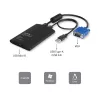 Adaptador USB Crash Cart StarTech.com con transferencia de archivos y captura de vídeo