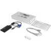 Adaptador USB Crash Cart StarTech.com con transferencia de archivos y captura de vídeo
