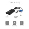 Adaptador USB Crash Cart StarTech.com con transferencia de archivos y captura de vídeo
