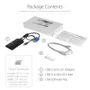 Adaptador USB Crash Cart StarTech.com con transferencia de archivos y captura de vídeo