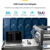 Adaptador USB Crash Cart StarTech.com con transferencia de archivos y captura de vídeo