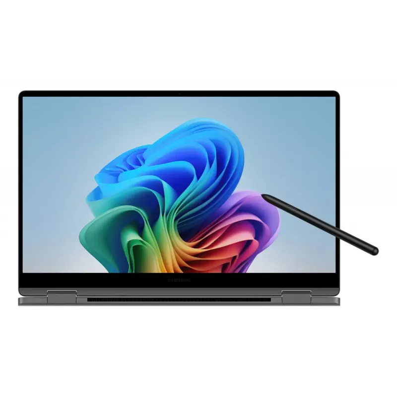 Samsung Galaxy Book5 360 NP754QHA-KA4DE portátil 2 en 1, Intel Core Ultra 7 258V, 15,6 pulgadas FHD AMOLED táctil, 32 GB, 512 GB SSD, Wi-Fi 7, Windows 11 Pro, gris