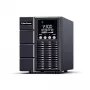 Sistema de alimentación ininterrumpida CYBERPOWER OLS1000EA, doble conversión online, 1 kVA/900 W, 3 salidas IEC C13, onda sinusoidal pura, LCD, torre