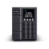 Sistema de alimentación ininterrumpida CYBERPOWER OLS1000EA, doble conversión online, 1 kVA/900 W, 3 salidas IEC C13, onda sinusoidal pura, LCD, torre