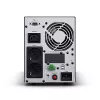 Sistema de alimentación ininterrumpida CYBERPOWER OLS1000EA, doble conversión online, 1 kVA/900 W, 3 salidas IEC C13, onda sinusoidal pura, LCD, torre