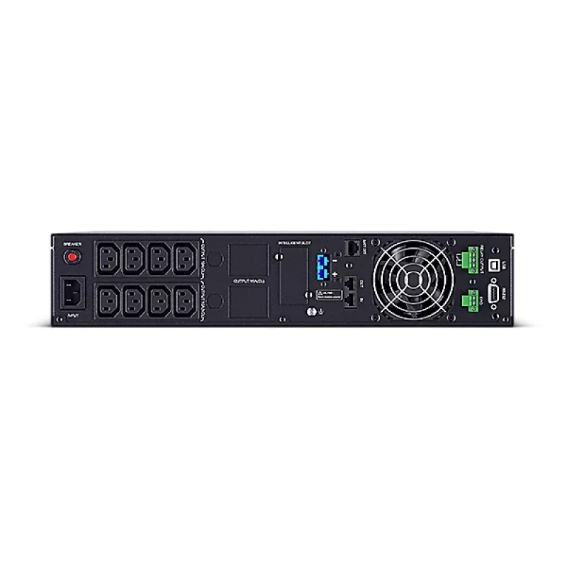 Sistema de alimentación ininterrumpida (SAI) CyberPower OLS1000ERT2UA doble conversión (online) 1 kVA 900 W 8 tomas de salida AC