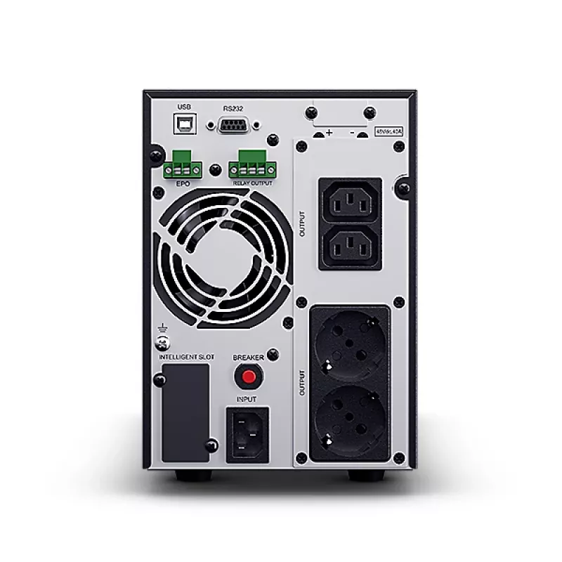 Sistema de alimentación ininterrumpida (SAI) CyberPower OLS1500EA doble conversión (online) 1,5 kVA 1350 W 4 salidas AC
