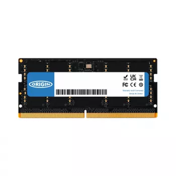 Memoria RAM para portátil Origin 16 GB DDR5 5600 MHz SODIMM 262 pines 1Rx8 Non-ECC 1,1 V