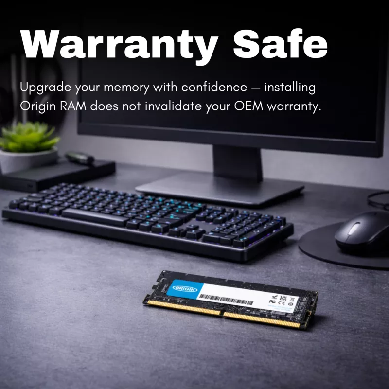Origin Storage 8GB DDR3 1600MHz UDIMM 2Rx8 Non-ECC 1,5V