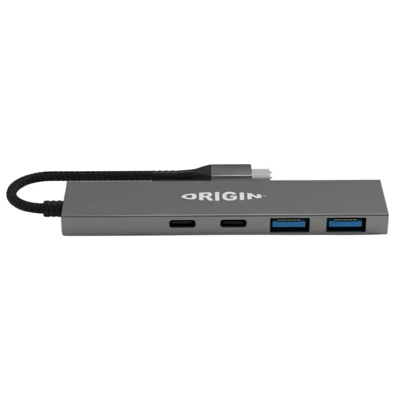 Base de acoplamiento Origin Storage - 2 puertos USB 3.2 y 2 puertos USB-C