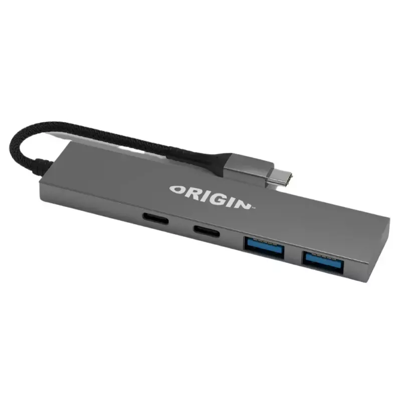 Base de acoplamiento Origin Storage - 2 puertos USB 3.2 y 2 puertos USB-C