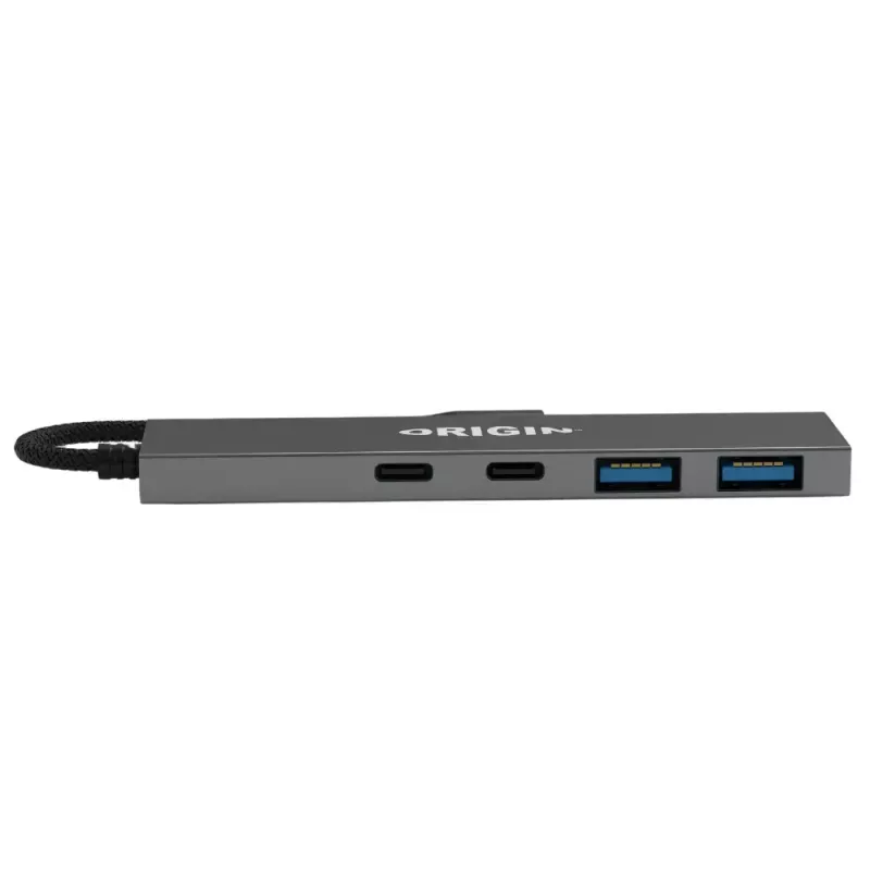 Base de acoplamiento Origin Storage - 2 puertos USB 3.2 y 2 puertos USB-C