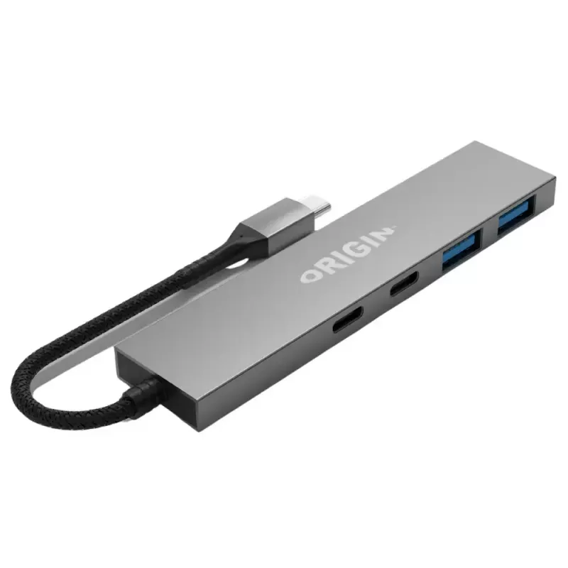 Base de acoplamiento Origin Storage - 2 puertos USB 3.2 y 2 puertos USB-C