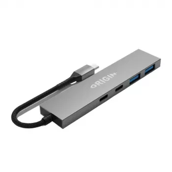 Base de acoplamiento Origin Storage - 2 puertos USB 3.2 y 2 puertos USB-C