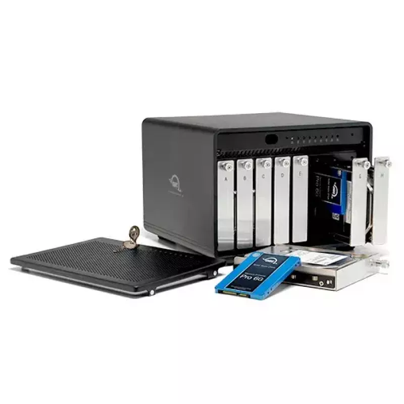 OWC ThunderBay 8 0 TB torre negro