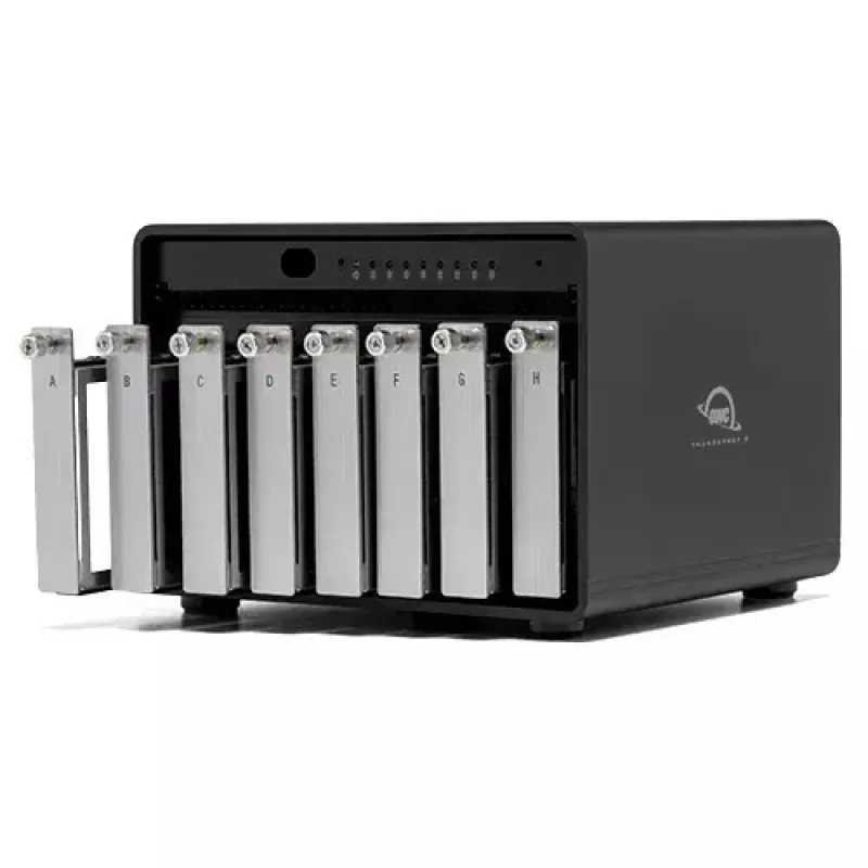 OWC ThunderBay 8 0 TB torre negro