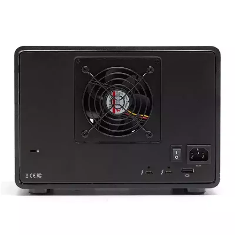 OWC ThunderBay 8 0 TB torre negro