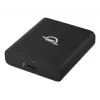 Adaptador gráfico USB OWC Thunderbolt Dual DisplayPort 7680 x 4320 píxeles negro