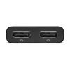 Adaptador gráfico USB OWC Thunderbolt Dual DisplayPort 7680 x 4320 píxeles negro